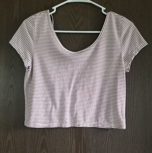 American eagle crop top size med